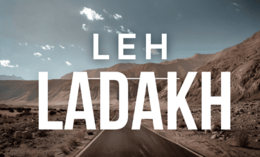 Leh -Ladakh 3N